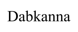 DABKANNA trademark
