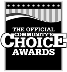 THE OFFICIAL COMMUNITY'S CHOICE AWARDS trademark