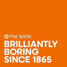 PNC BANK BRILLIANTLY BORING SINCE 1865 trademark