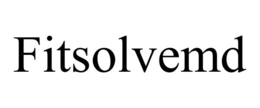 FITSOLVEMD trademark