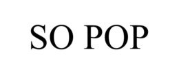 SO POP trademark