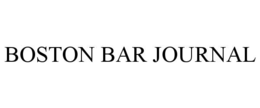 BOSTON BAR JOURNAL trademark