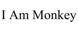 I AM MONKEY trademark