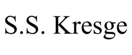 S.S. KRESGE trademark