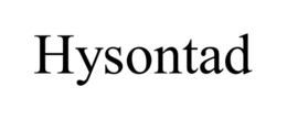 HYSONTAD trademark
