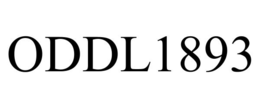 ODDL1893 trademark