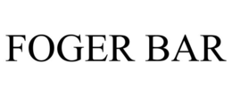 FOGER BAR trademark
