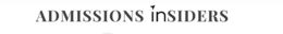 ADMISSIONS INSIDERS trademark