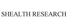 SHEALTH RESEARCH trademark