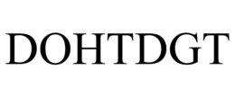 DOHTDGT trademark