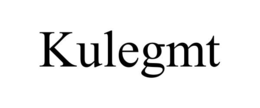 KULEGMT trademark