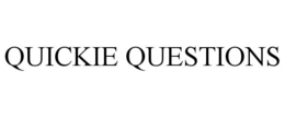 QUICKIE QUESTIONS trademark