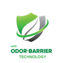 WITH ODOR-BARRIER TECHNOLOGY trademark