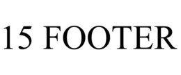 15 FOOTER trademark