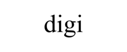 DIGI trademark