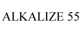 ALKALIZE 55 trademark