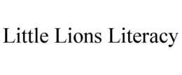 LITTLE LIONS LITERACY trademark