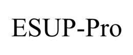 ESUP-PRO trademark