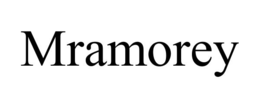 MRAMOREY trademark