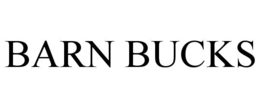 BARN BUCKS trademark