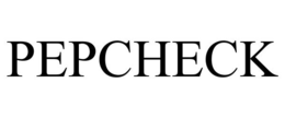 PEPCHECK trademark