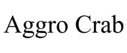 AGGRO CRAB trademark