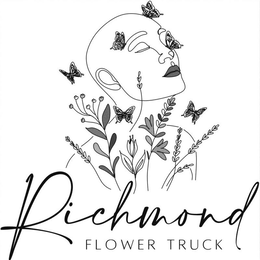 RICHMOND FLOWER TRUCK trademark