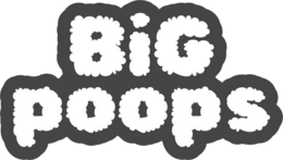 BIG POOPS trademark