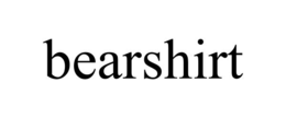 BEARSHIRT trademark