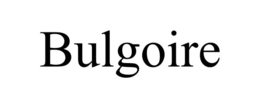 BULGOIRE trademark