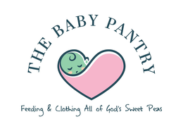THE BABY PANTRY FEEDING & CLOTHING ALL OF GOD'S SWEET PEAS trademark