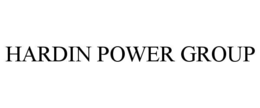 HARDIN POWER GROUP trademark