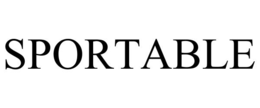 SPORTABLE trademark