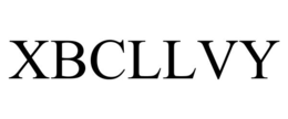 XBCLLVY trademark