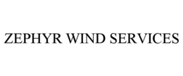 ZEPHYR WIND SERVICES trademark