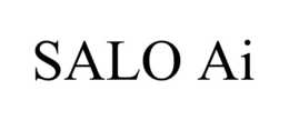 SALO AI trademark