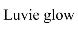 LUVIE GLOW trademark