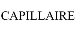 CAPILLAIRE trademark