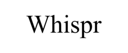 WHISPR trademark