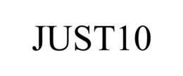 JUST10 trademark