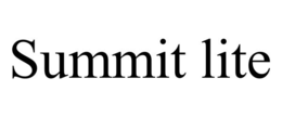 SUMMIT LITE trademark