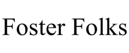 FOSTER FOLKS trademark