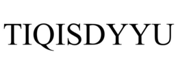 TIQISDYYU trademark