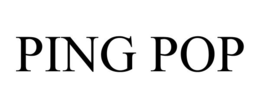PING POP trademark