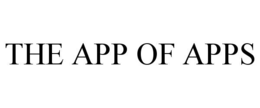THE APP OF APPS trademark