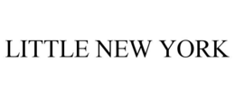 LITTLE NEW YORK trademark