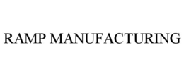 RAMP MANUFACTURING trademark