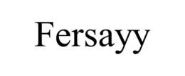 FERSAYY trademark