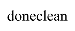 DONECLEAN trademark