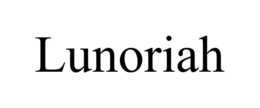 LUNORIAH trademark